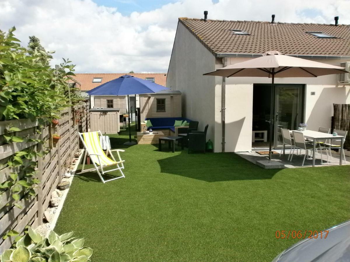 Vakantiehuisje Bredene Exterior foto