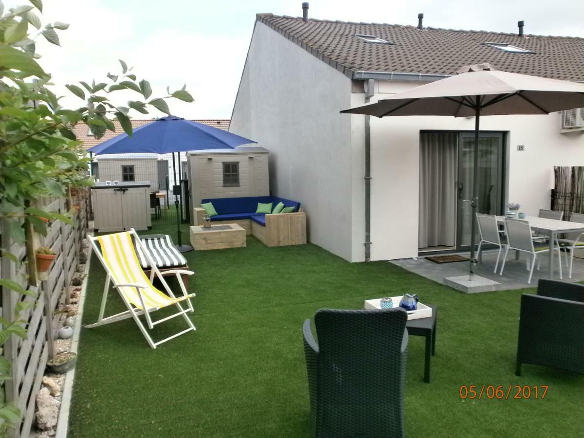 Vakantiehuisje Bredene Exterior foto