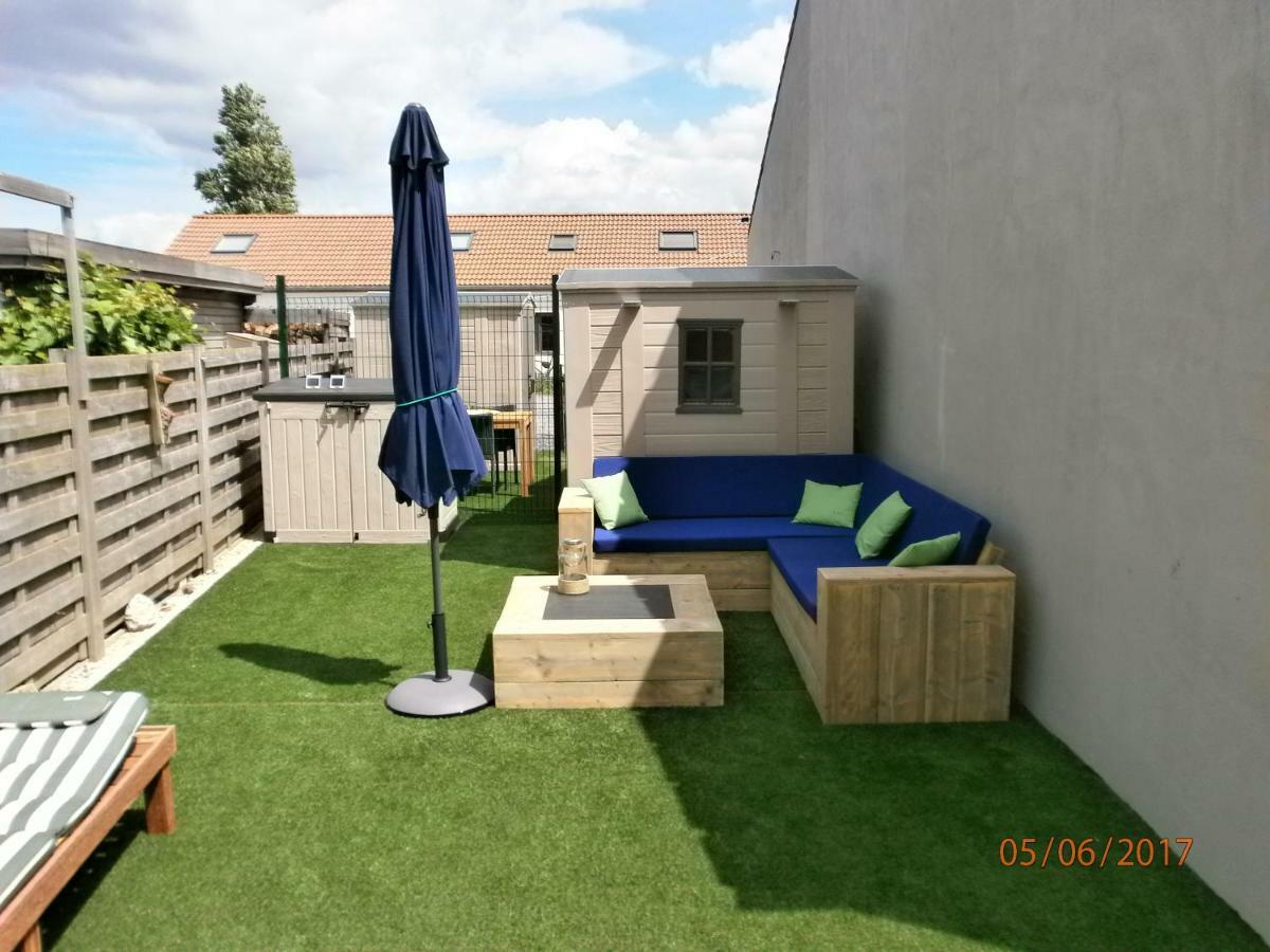 Vakantiehuisje Bredene Exterior foto