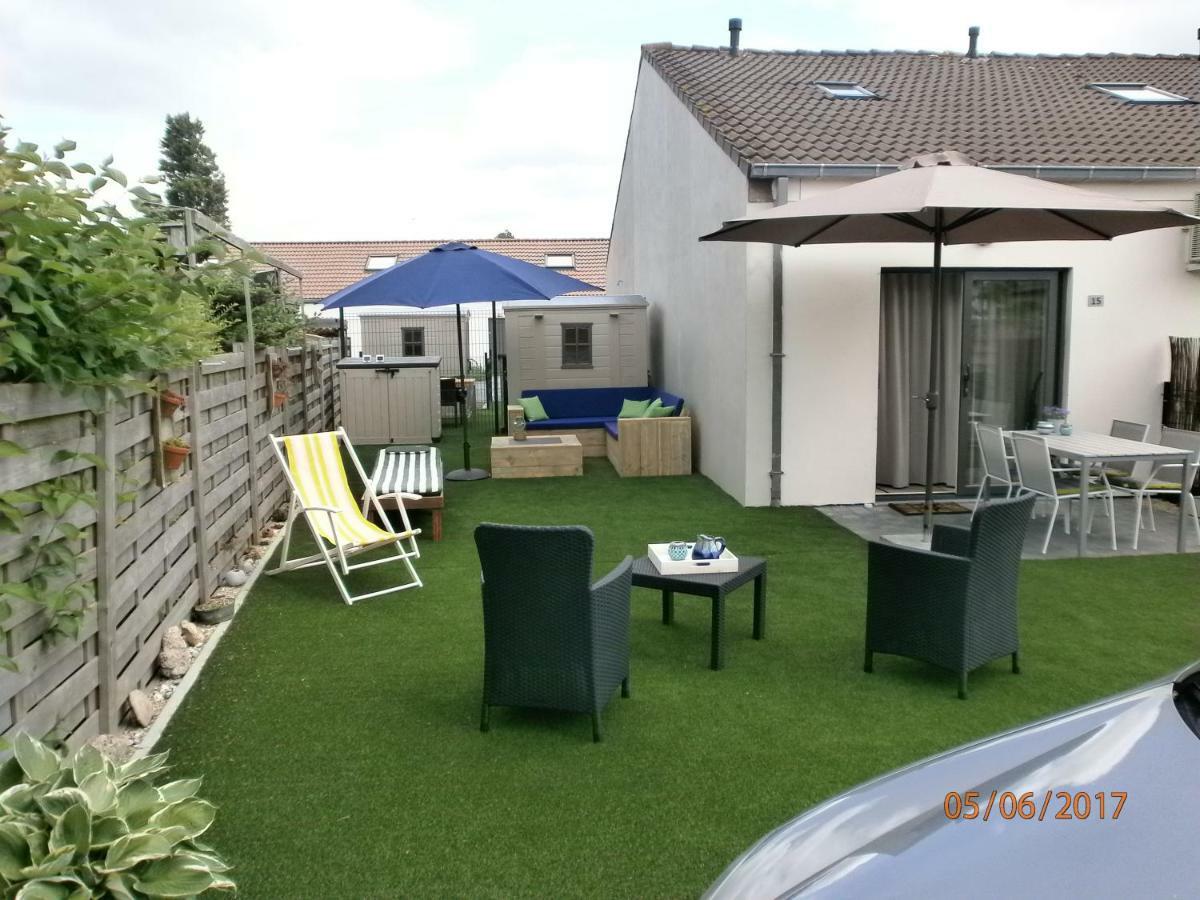 Vakantiehuisje Bredene Exterior foto